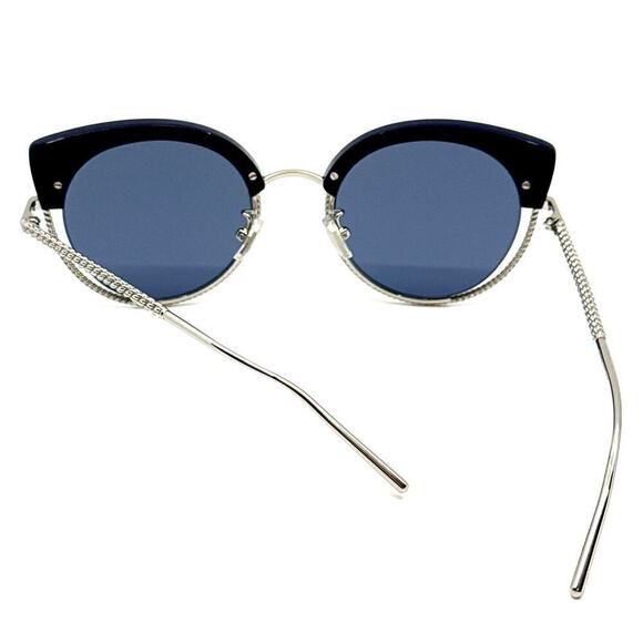 New, BOUCHERON Paris Sunglasses BC0105S 003 Authentic